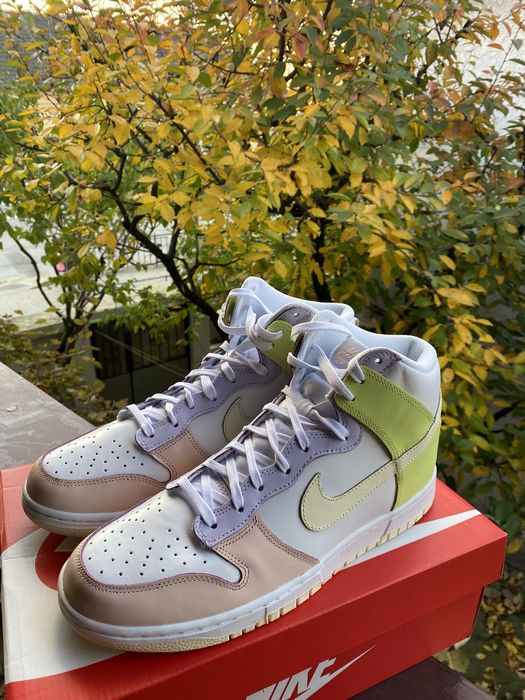 Nike Dunk High Cashmere