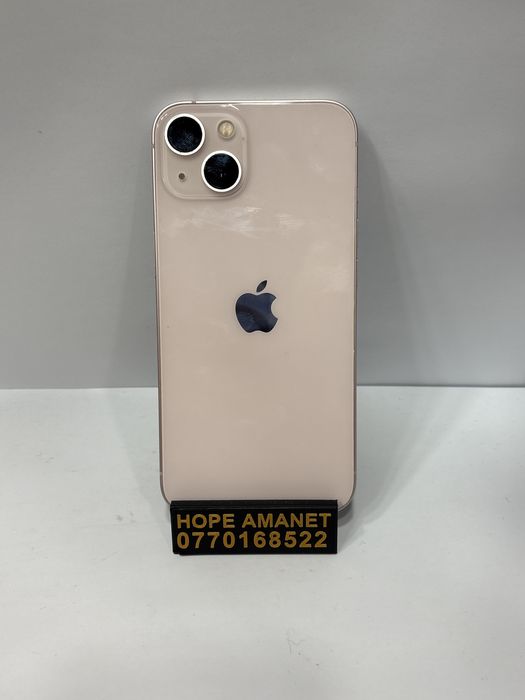 Hope Amanet P1/ iPhone 13 Roz 128 GB 78% Baterie #33020
