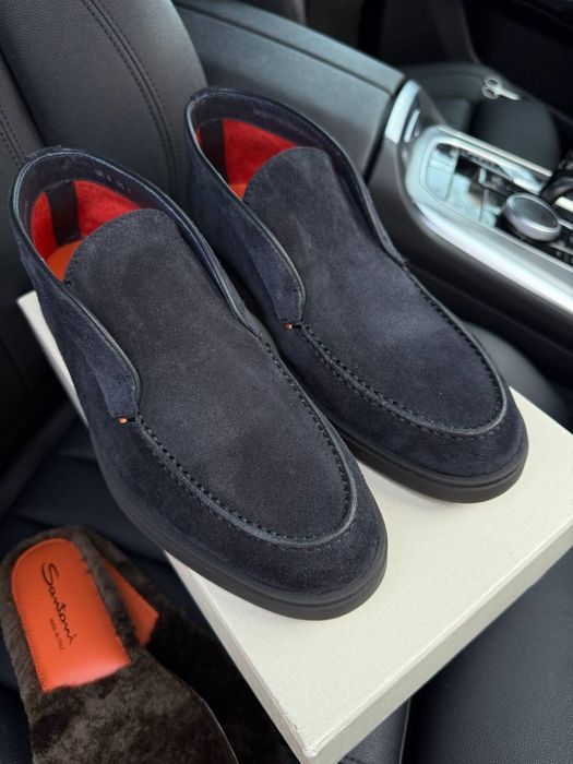mocasini bărbătești Santoni