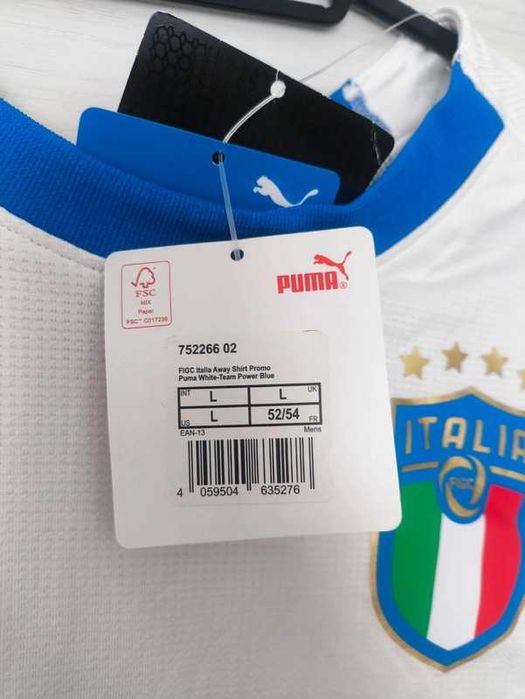 Официална футболна фланела на Италия\Italy\ Пума\ Puma