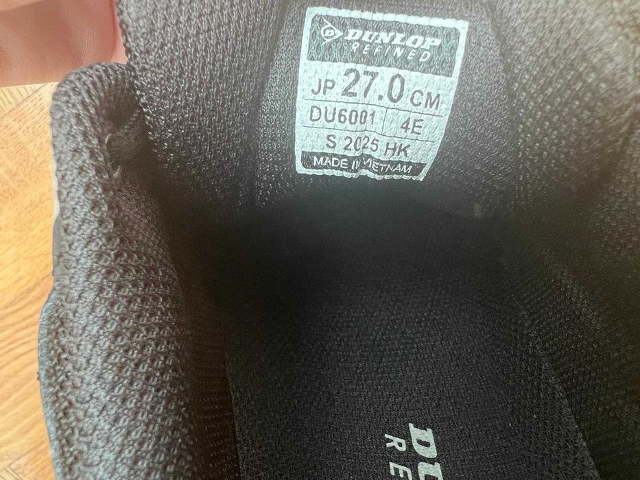 Pantofi sport barbati DUNLOP originali, noi, cu eticheta, marimea 42