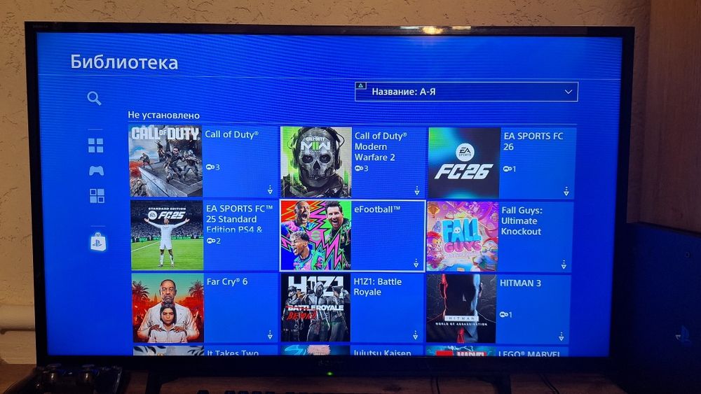 Playstation 4 / Плейстейшен 4