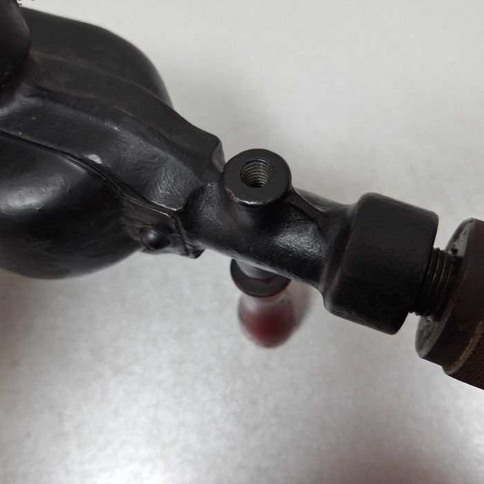 Перфектна! Ретро! Полска Ръчна Бормашина PWWe13 Poland