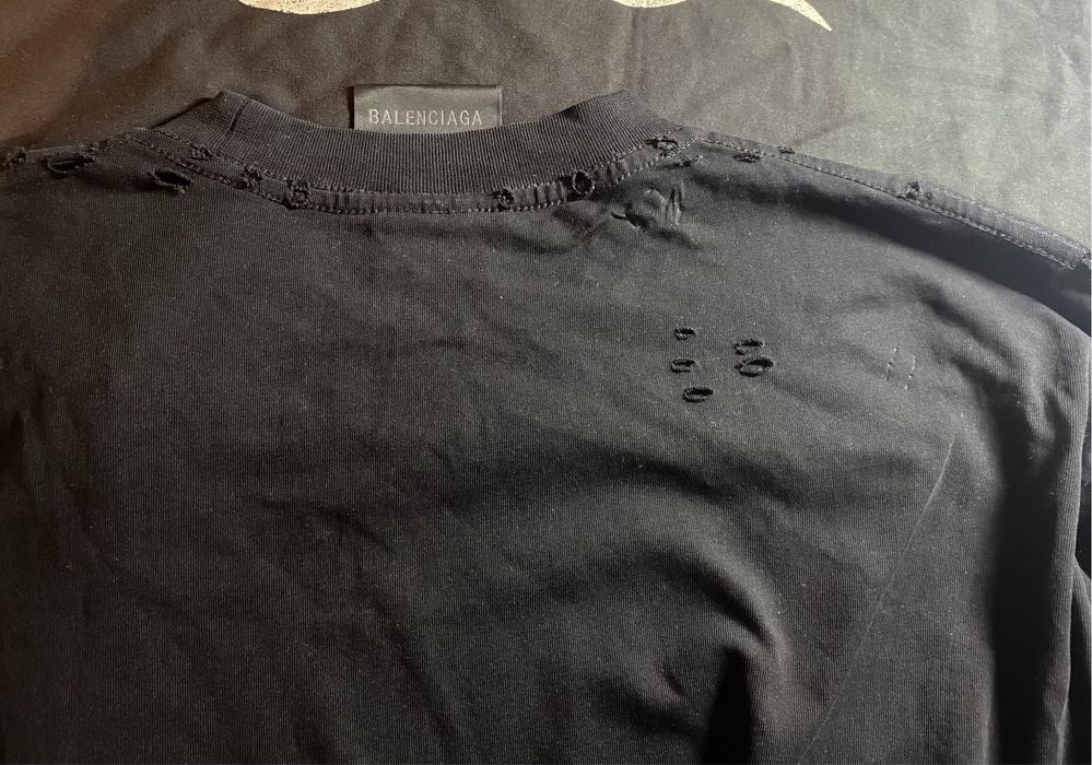 Balenciaga Styling t-shirt