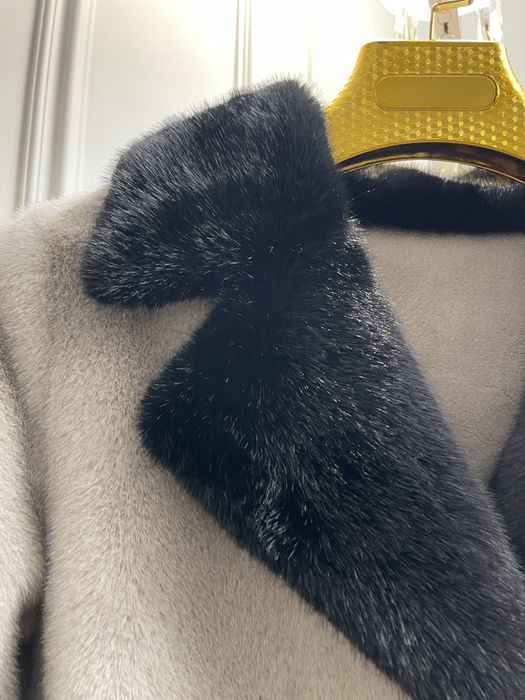 Шубка альпака новая