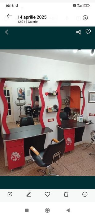 Post de lucru frizerie  preț 850