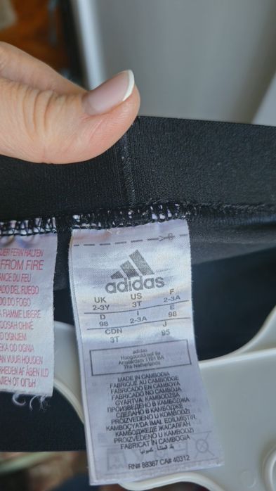 Colanti Adidas marimea 98 !
