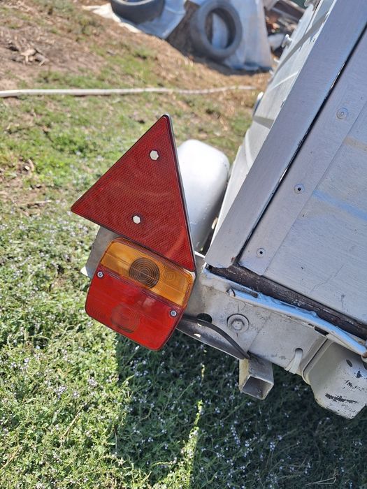 Remorca reconditionata de 400 kg cu acte