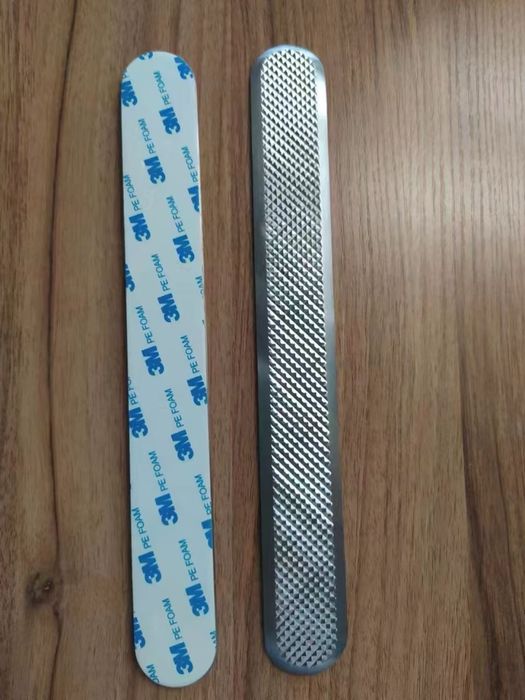 металлические тактильные плитки