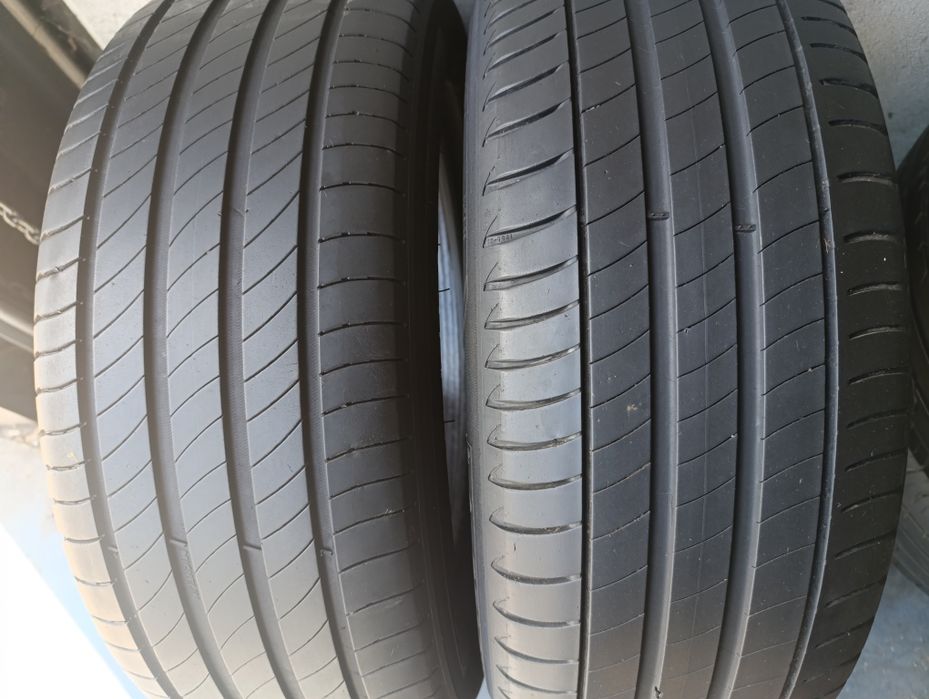 Anvelope de vara 215 55 17 Michelin dot 2020 2 buc