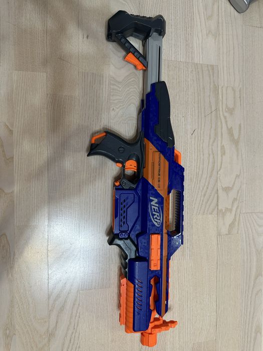 Бластеры Nerf (6 видов)цены от 5990 тг.