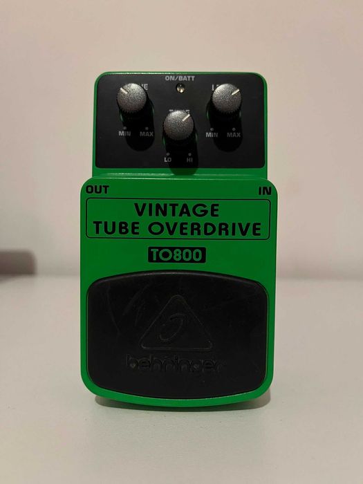 Vand pedale chitara - drive/chorus/delay/tuner/power supply/looper