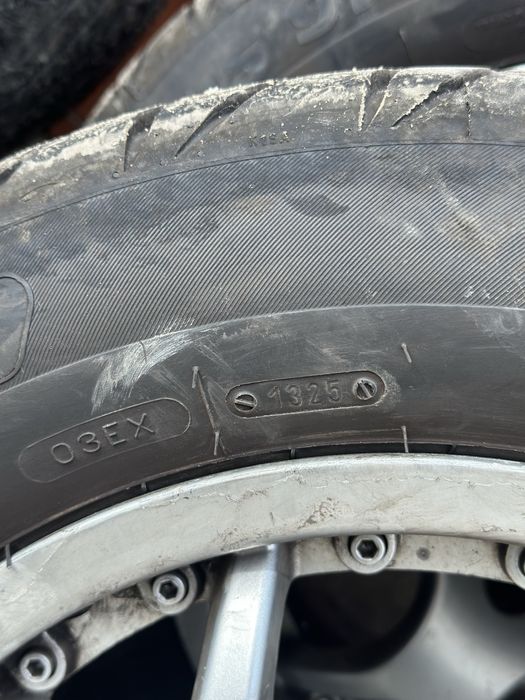 Летни гуми със лети джанти за голф 4