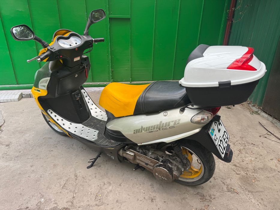 Продам мопед 125 кубов