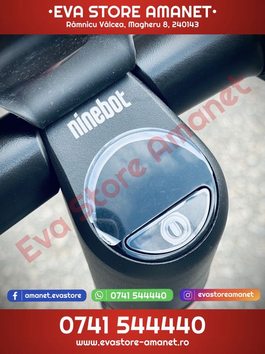 Trotineta electrica Ninebot by Segway KickScooter ES1 250W 20km/h
