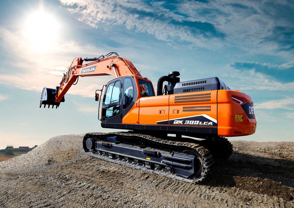DEVELON (DOOSAN) DX300LCA-7M Гусеничный экскаватор