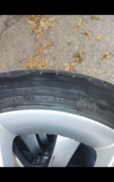 Джанти Мазда 3 2004г.  17ки