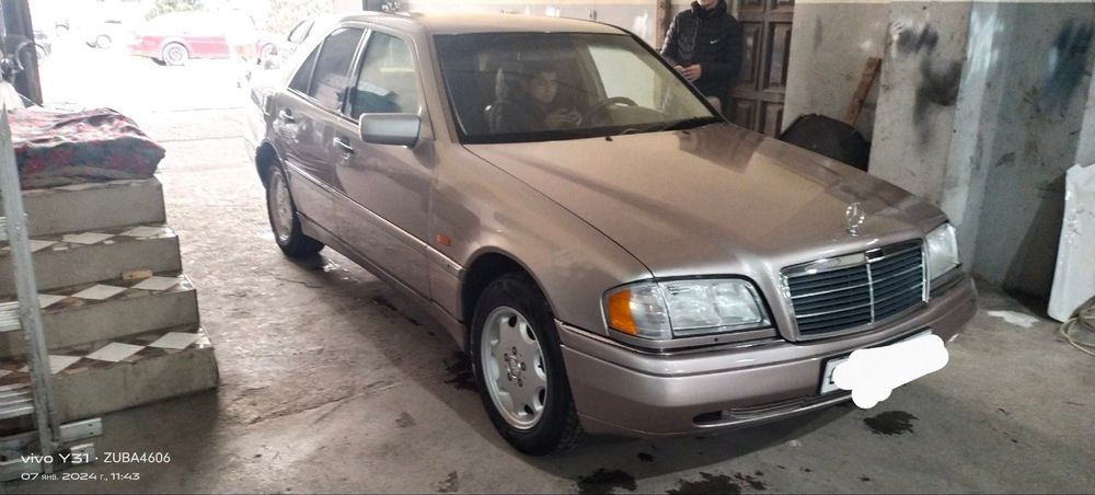 мерседесбенс 202