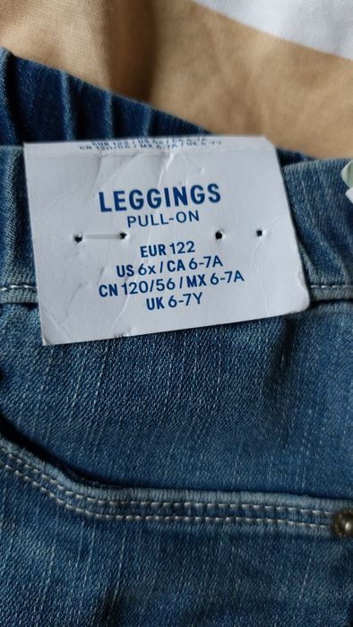 Детски дънки HM, момиче