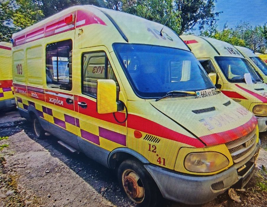 Ивеко дейли куплено с аукциона