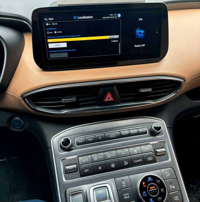 Hyundai Конвертиране Регион Корея Америка Convert Region Korean Canada