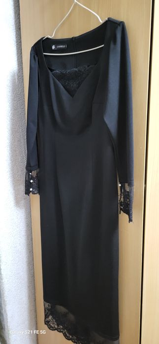 Чёрное платье 48