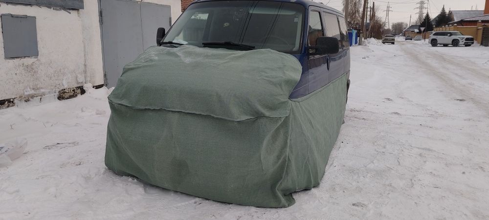 Отогрев автомобилей