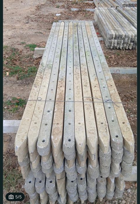 Stalpi de beton