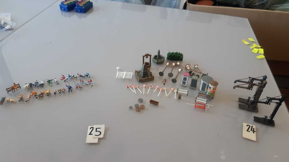 Сгради НО и N,  Vollmer, Fаller, Pola,Kibri