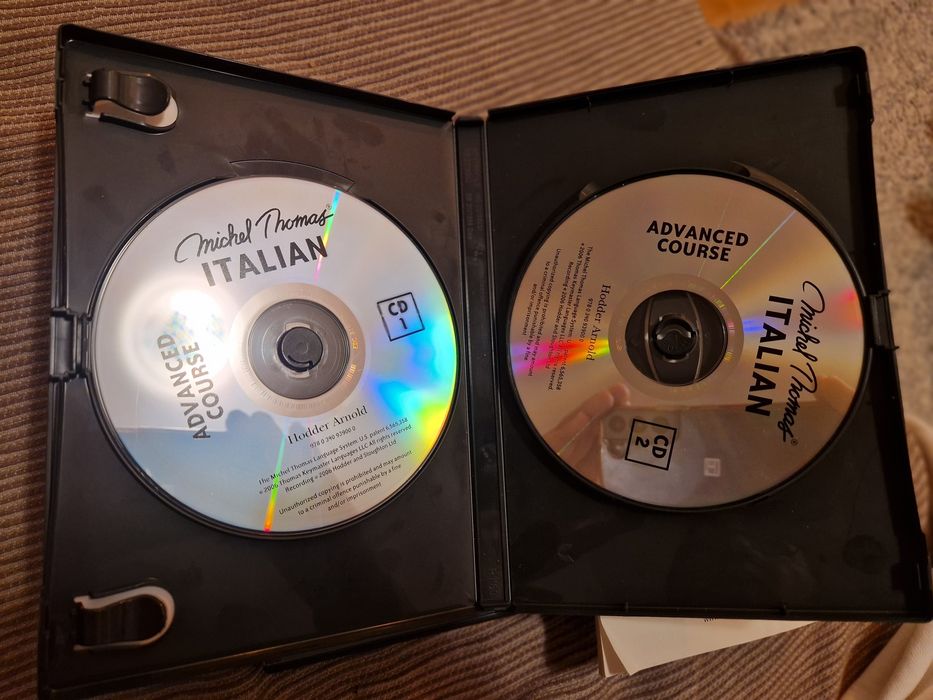 Curs avansat italiana - 5CD