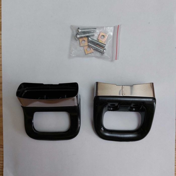 Cменная ручка для кастрюли с защитой от ожогов.