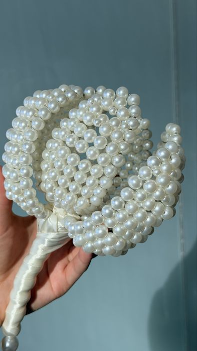 Букет невесты из жемчуга