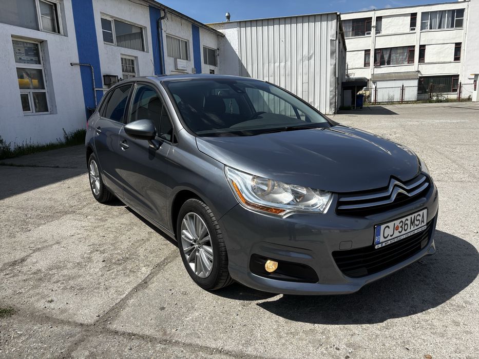 Citroen C4 euro 5 diesel 2012