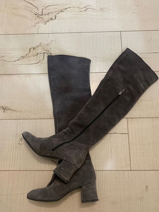 Cizme piele intoarsa Miarma Shoes