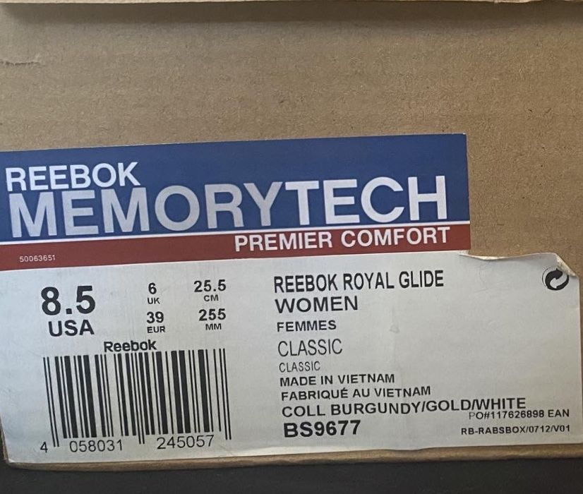 REEBOK royal glide women