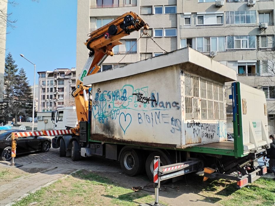 Транспортна услуга с кран