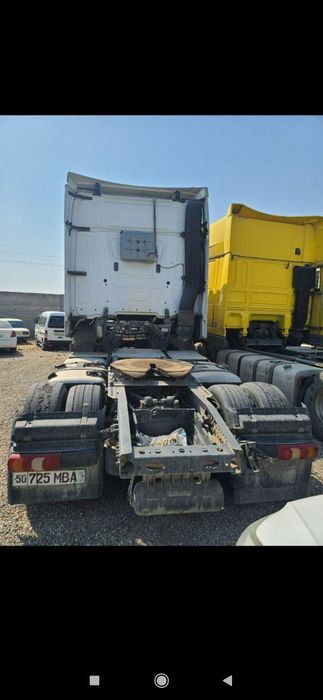 Мерседес актрос евро 6