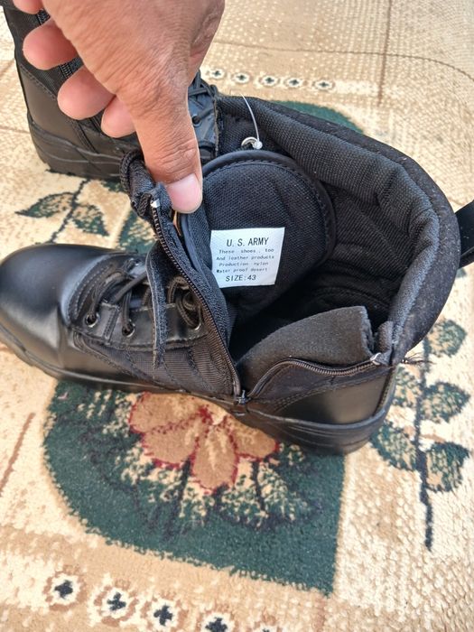 военный летний берцый