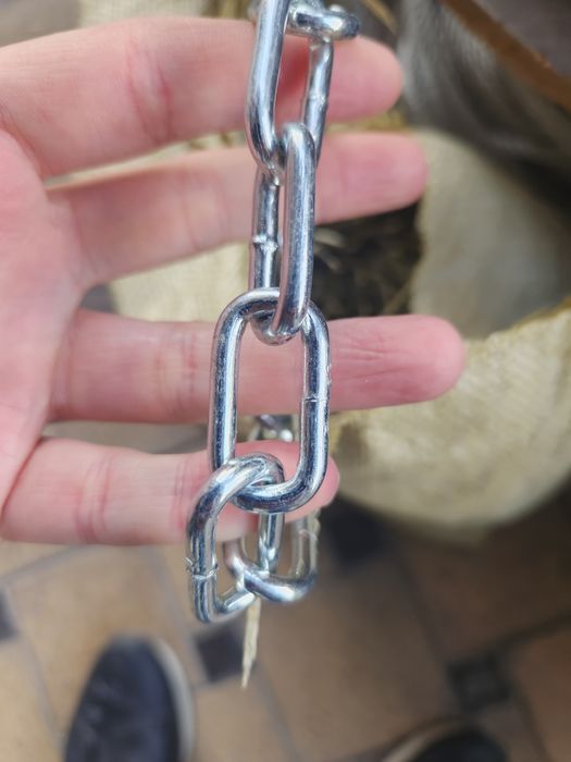 Цепь цепочка занжир канат стальной трос Берёвка