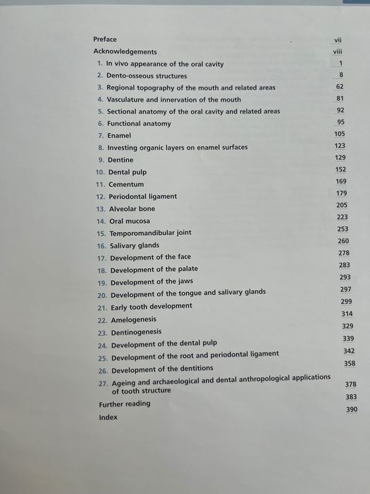 Oral anatomy histology and embrioligy