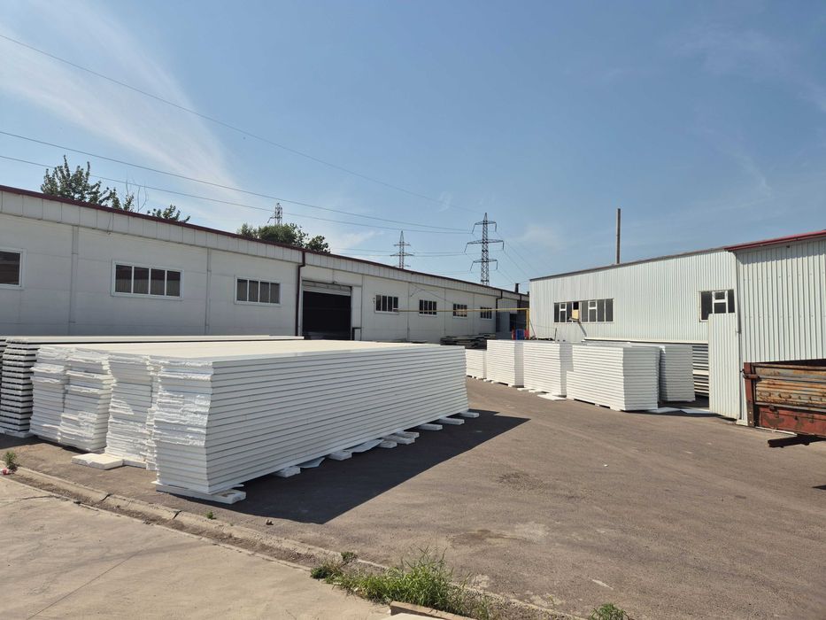 Sendvich panel / penoplast bazalt / сендвич панель / сэндвич панели