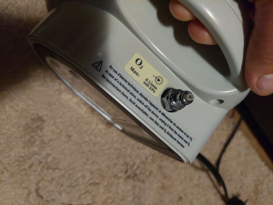 Aparat de oxigen-respiratie Ipap-Epap ,marca Resmed vs ultra idea