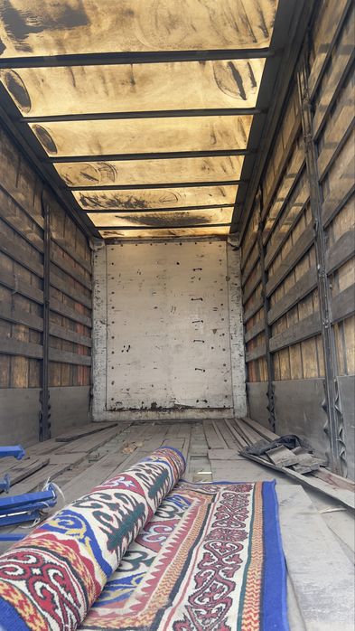 Продам тентованный прицеп (полуприцеп)