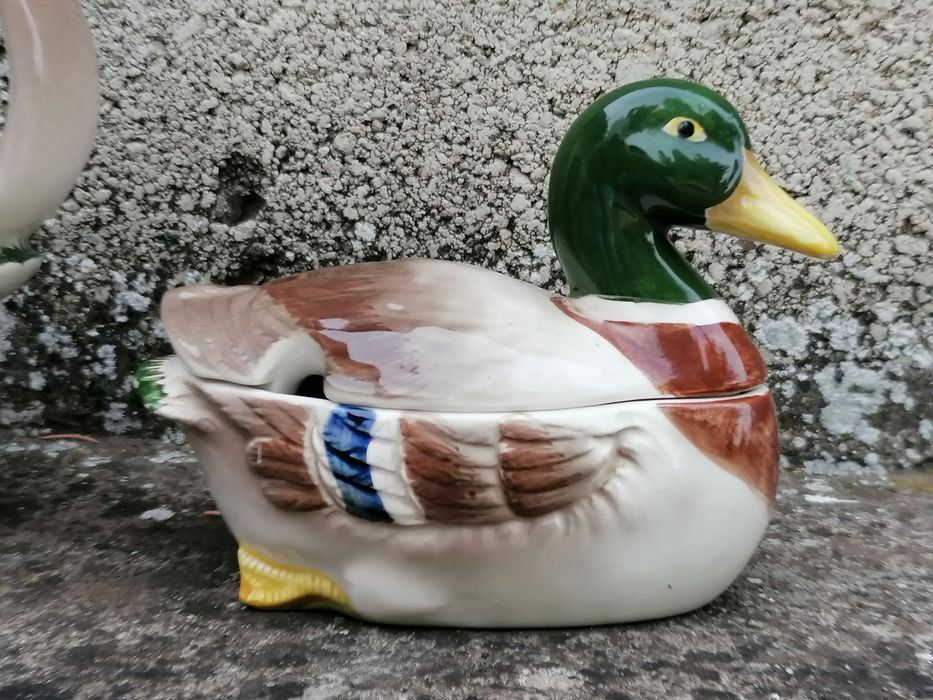 Порцеланови патици за чай