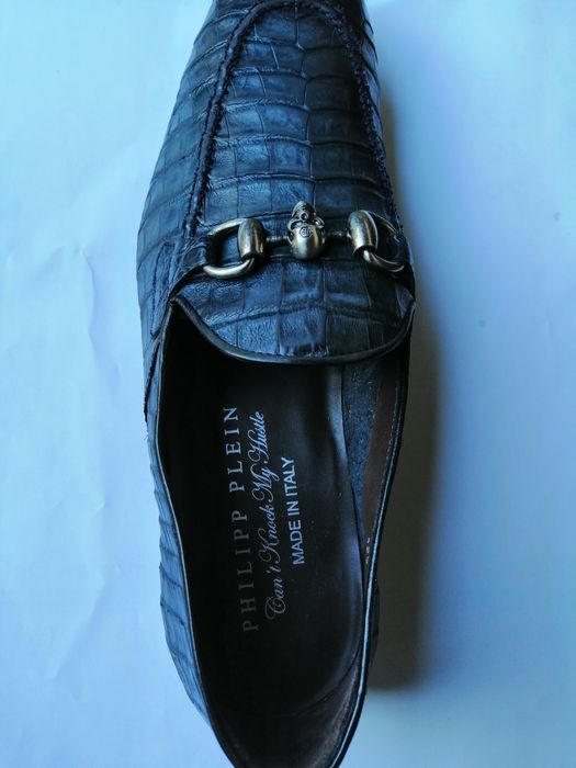 Pantofi Philipp Plein noi crocodil