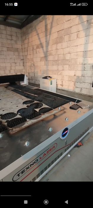 Лазер билан метал кесиш хизмати