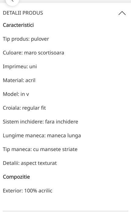 Pulover toamnă/ iarnă damă marimea M