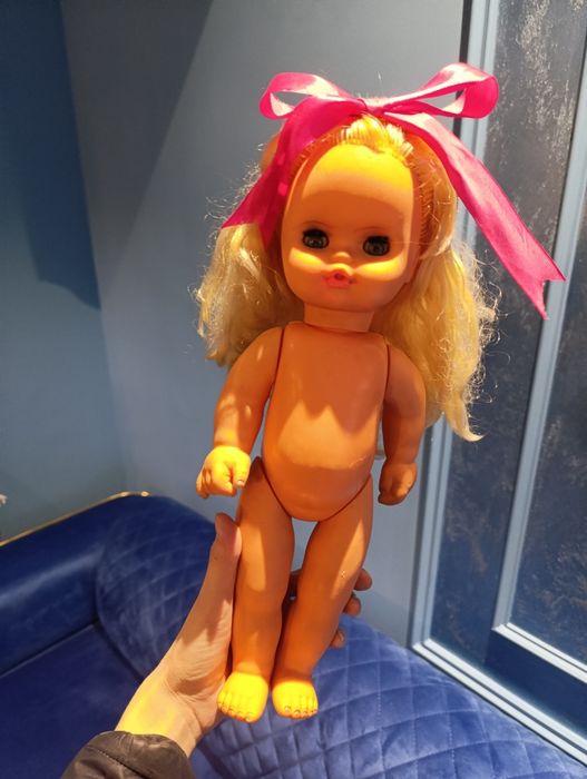 Немецкая кукла, старинная,времён СССР