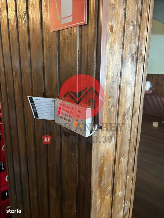 Spatiu ultracentral 160 mp, cu centrala pe gaz si sistem de supraveghe