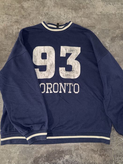 Кофта синяя H&M M